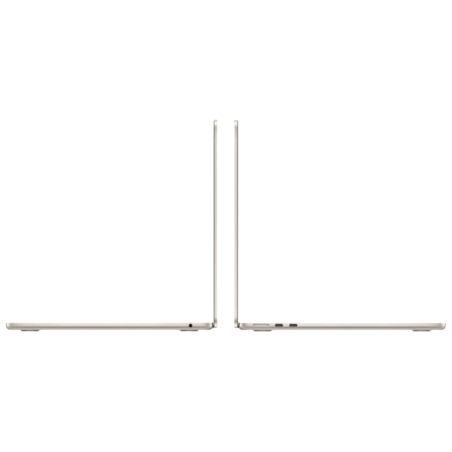 Ноутбук Apple MacBook Air A3240 полночный MW123HN/A M4 10 core 16Gb SSD 256Gb/8 core GPU 13.6" Liquid Retina (2560x1664) macOS WiFi BT Cam