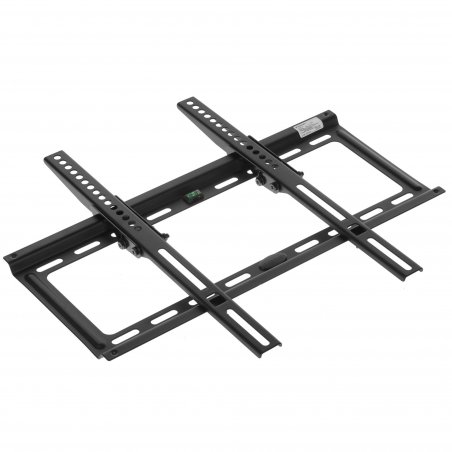 Кронштейн для ТВ KROMAX ULTRA SLIM-102 черный (max VESA 400x400 мм, настенный, max 45 кг) (90652)