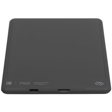 Электронная книга Digma F4 5.83" E-ink HD Carta 680x920 Touch Screen 1.2Ghz 1Gb/8Gb/SD/microSDHC/подсветка дисплея черный