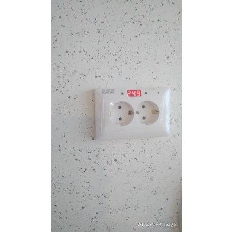 Стабилизатор RUCELF SRW-12000-Dоднофазный, цифровой 220В 12000ВА вх.:130-270В настенный