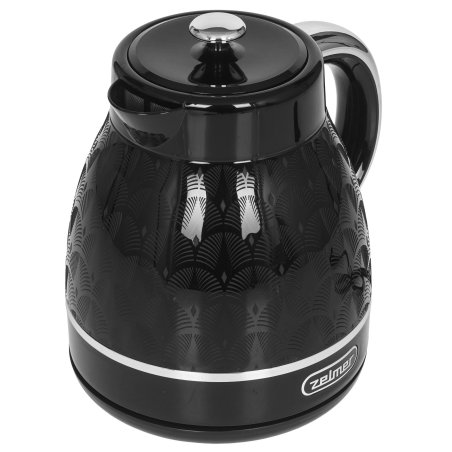 Чайник электрический Zelmer ZCK7640 черный