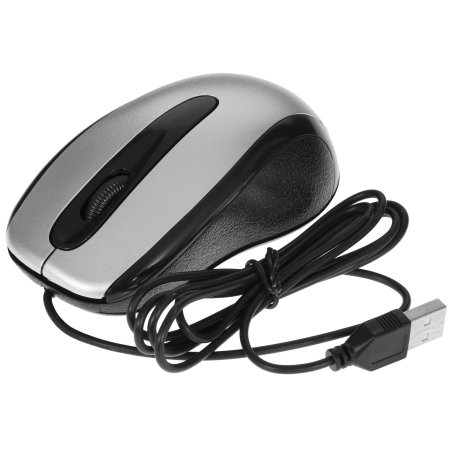 Мышь проводная ExeGate Professional Standard SH-9026S серебристый, 1000 dpi, USB, кнопки - 3