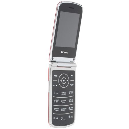 Мобильный телефон OLMIO F28 Duos красный