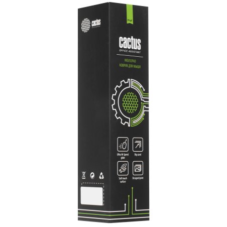 Коврик для мыши Cactus Snow Leopard 400x300x3мм (CS-MP-PRO16XL)