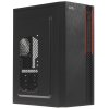 Компьютерный корпус KingPrice KPCC-MD202 черный без БП ATX 1x80мм 4x120мм 2xUSB 2.0 audio