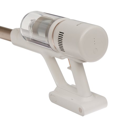 Пылесос вертикальный Dreame U20 бежевый, питание от аккумулятора, 120 Вт, уборка сухая, пылесборник 0.5 л, работа от АКБ max 60 мин