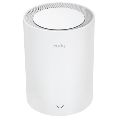 Бесшовный Mesh роутер Cudy M3000(1-PACK) AX3000 10/100/1000/2500BASE-T, белый