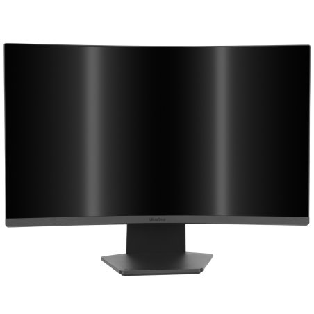 Монитор 27" LG 27GS60QC-B VA 2560x1440, 180 Гц, 1 мс, 16:9, 300 кд/м², HDMI 2.0, DP 1.4, 3.5 Jack, HDR10, FreeSync, изогнутый экран (1000R), черный