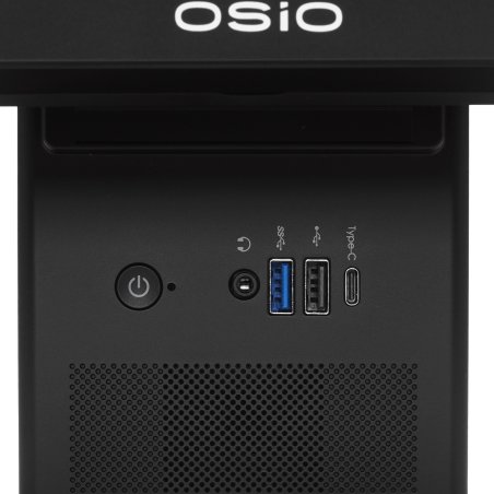 Моноблок Osio BaseLine B240i-025b 23.8" Full HD i3 1115G4 (3) 16Gb SSD 512Gb UHDG Windows 11 Pro GbitEth WiFi BT 84W Cam черный 1920x1080 (RUS)
