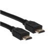 Кабель аудио-видео Cactus CS-HDMI.2-5 HDMI (m)/HDMI (m) 5м. Позолоченные контакты черный