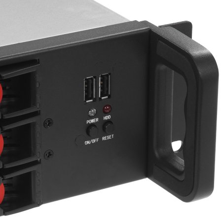 Серверный корпус ExeGate Pro EX285223RUS 2U650-HS09 (RM 19", высота 2U, глубина 650, БП 2U-500ADS, 9xHotSwap, 2*USB)