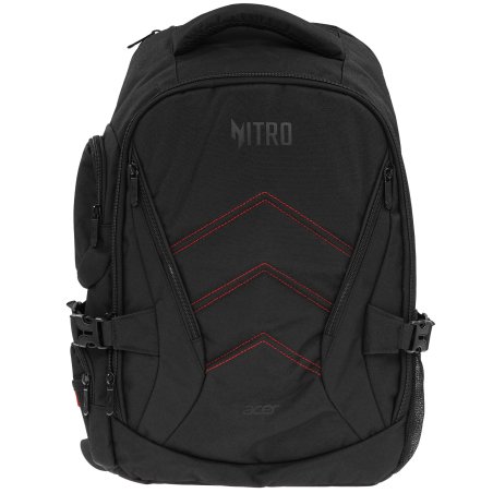 Рюкзак для ноутбука 15.6" Acer Nitro OBG313 черный/красный полиэстер (ZL.BAGEE.00G)