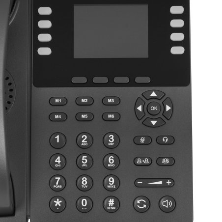 Телефон IP Flyingvoice P23GW серый (упак.:1шт)