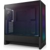 Компьютерный корпус без блока питания Case NZXT H5 Flow RGb, Midi-Tower, TG, 3x120мм RGb + 1x120мм, 1xUSB-A 3.2 + 1xUSB-C 3.2, E-ATX, ATX, mATX, mITX черный