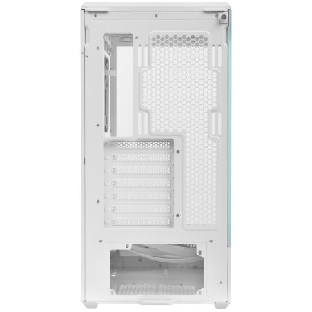 Компьютерный корпус Ginzzu V100 закаленное стекло 1*USB 3.0,1*USB 2.0, AU mATX