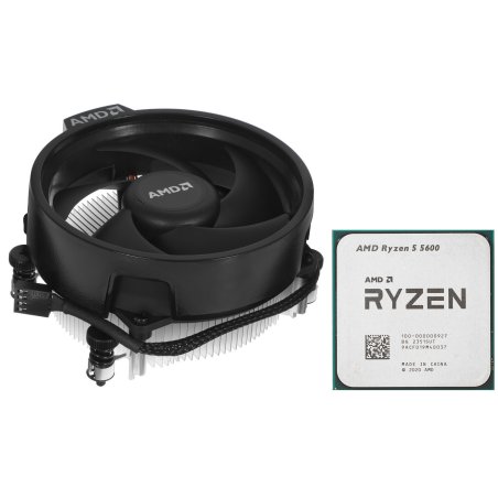 Процессор AMD Ryzen 5 5600 Soc-AM4 3.5GHz OEM