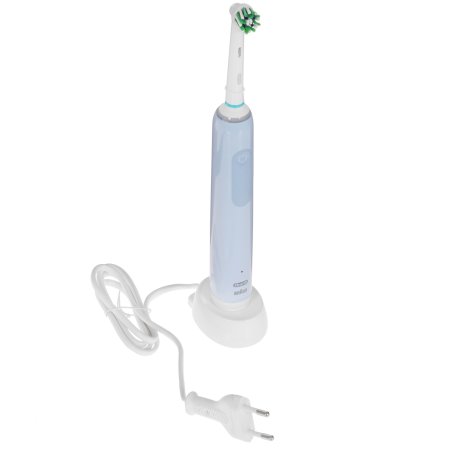 Электрическая зубная щетка Oral-B Pro 3 (3000)/D505.513.3 Голубая 3 режима тип 3772
