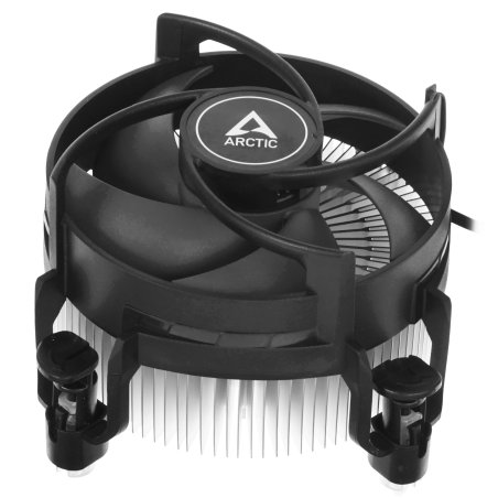 Кулер для процессора Arctic Alpine 17 CO серебристый, 92 мм, алюминий, 2700 об/мин, 24.4 дБ, 4 pin, 95 Вт, 77 мм