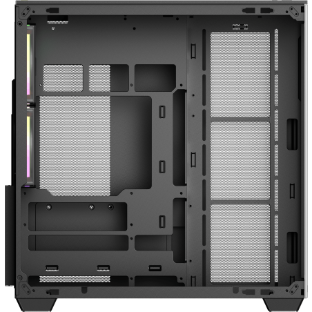 Корпус Ocypus Delta C74 ARGB Black, Midi-Tower, чёрный, 2 x 120 мм