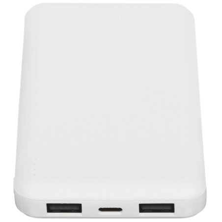 Портативный аккумулятор Hoco J100 High-ranking 10000mAh 2.1A 2xUSB-A белый (J100 HIGH-RANKING WHITE)