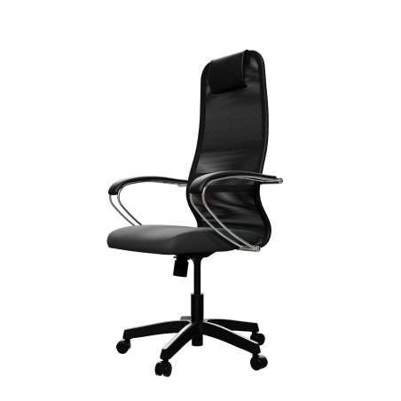 Кресло SU-B-8/подл.131/осн.001, черный DA.16.1.222 zDA.16.1.222