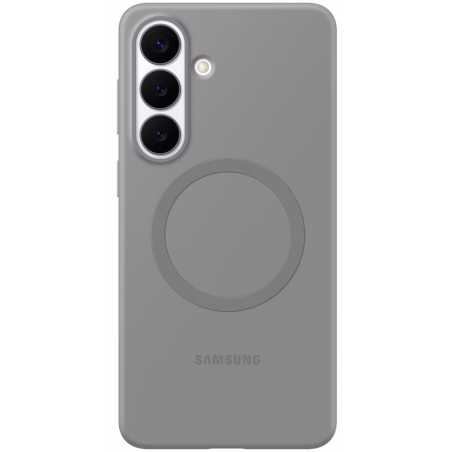 Чехол (клип-кейс) Samsung для Samsung Galaxy S26+ Silicone Magnet Case with MagSafe серый (EF-ES947CJEGRU)