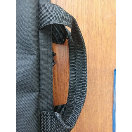 Сумка для ноутбука Defender Lite 17" черный, карман