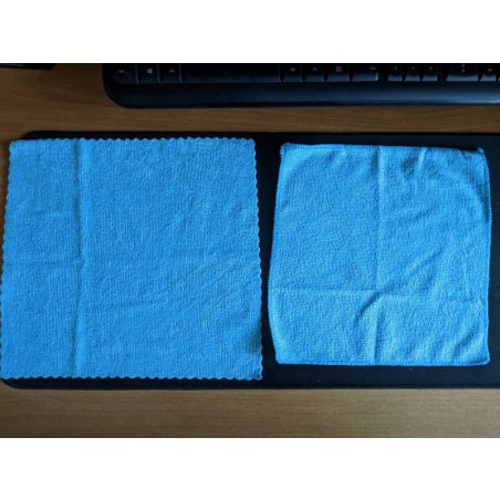 Салфетка из микрофибры для ЖК-телевизоров 20х30 см