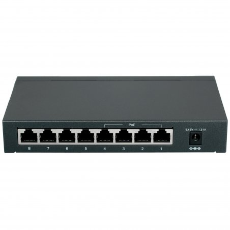 Коммутатор TP-Link SMB TL-SF1008P Коммутатор 8-port 10/100M Desktop PoE Switch