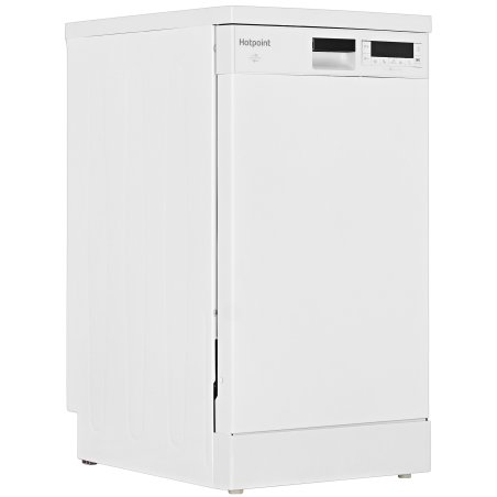 Посудомоечная машина HOTPOINT HFS 1C57, белый, 44.8 см, 10 компл., 49 дБ, класс A