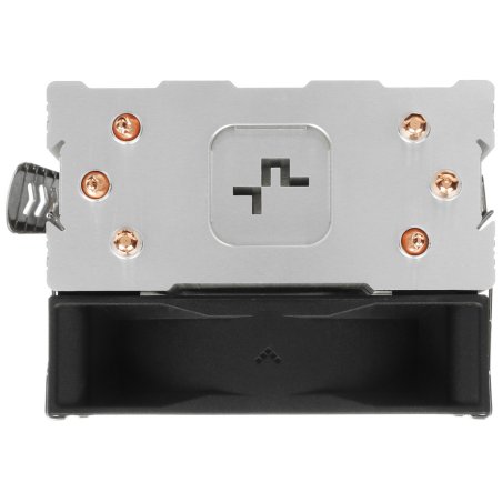 Кулер для процессора DEEPCOOL AG300 LED, 92 мм, алюминий/медь, 3050 об/мин, 30.5 дБ, 4 pin, 150 Вт, 129 мм