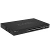 Коммутатор Zyxel XGS2220-30F L3 Access switch, rack 19", 24xSFP, 2xRJ-45: 1/2.5/5/10G, 4xSFP+, standalone/cloud management