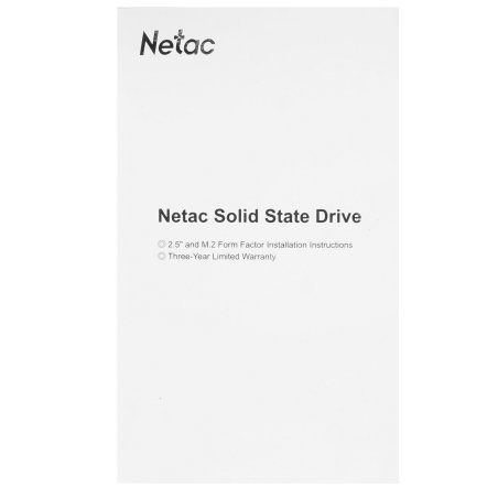 Накопитель SSD Netac N930E Pro, 256Gb, PCIe 3.1 x4, M.2 2280, NVMe, R/W 2040/1270