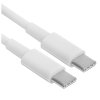 Кабель Rexant Type-C - Type-C PD 100W/1m/PVC/белый
