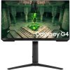 Монитор 25" Samsung Odyssey G4 S25BG400EI IPS 1920x1080, 240 Гц, 1 мс, 16:9, 400 кд/м2, 2xHDMI, 1хDP, 1x3.5 мм, черный