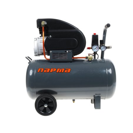 Компрессор поршневой Парма K-1500/50КМ масляный 198л/мин 50л 1500Вт серый/черный