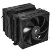 Кулер для процессора Thermalright Royal Pretor 130 черный, 2x120/130 мм, алюминий/медь, 1750-2150 об/мин, 28.3-29.4 дБ, 4 pin PWM, высота 158 мм, без подсветки
