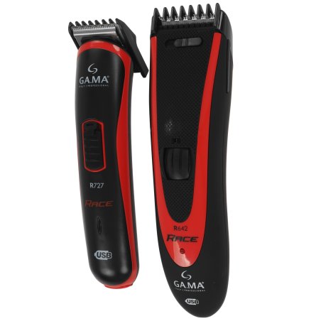 Набор для стрижки GA.MA Машинка R642 - HF + Триммер R727 - HF (GM4782)