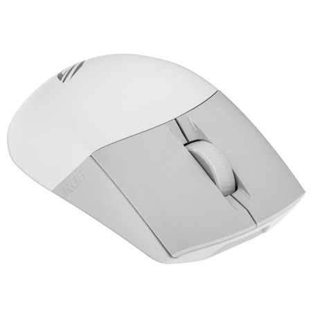 Мышь беспроводная/проводная ASUS ROG Keris Wireless AimPoint белый, 36000 dpi, радиоканал, Bluetooth, USB, кнопки - 5