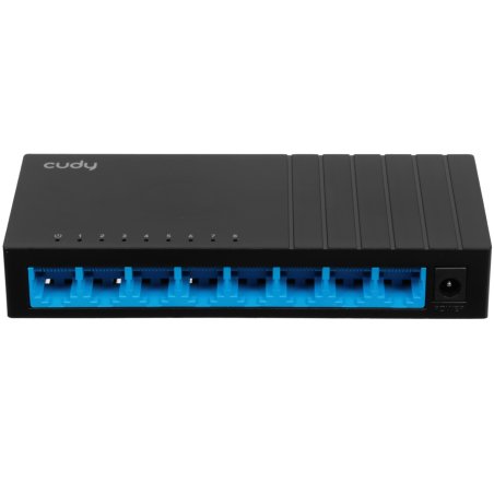 Коммутатор Cudy GS108D (L2) 8x1Gbит/с неуправляемый