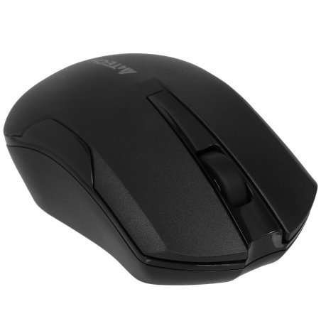 Комплект клавиатура + мышь A4Tech 3000NS клав:черный мышь:черный USB беспроводная Multimedia