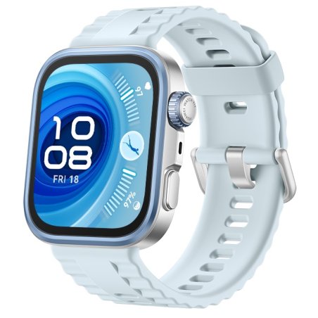 Умные часы Huawei Watch Fit 4 Pro Seiya-B29F, 1.82", синий/серебристый