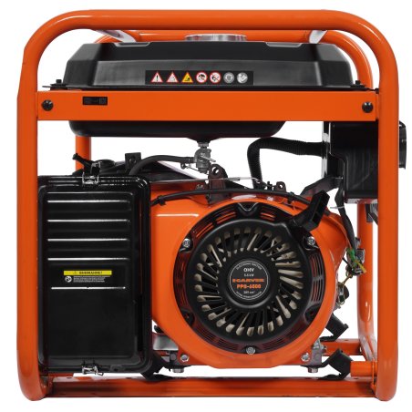 Электрогенератор бензиновый Carver PPG- 6500, 5.5 кВт, 74 дБ, 79 кг