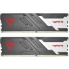 Оперативная память Patriot Viper Venom, DDR5, 32Gb (2x16Gb), 6000MHz, CL30, DIMM, с радиаторами, серый/черный