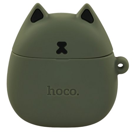 Наушники беспроводные накладные HOCO W35 зеленый