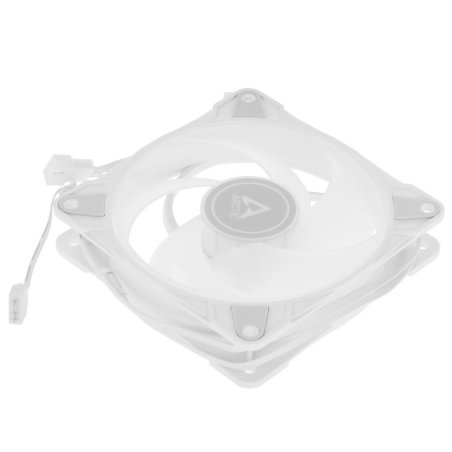 Вентилятор для корпуса Arctic P12 PWM PST A-RGb белый, 120 мм, 2000 об/мин, 22.5 дБ, 4 pin