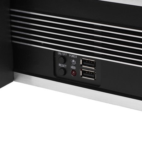 Серверный корпус ExeGate Pro EX284972RUS 2U450-09 (RM 19", высота 2U, глубина 450, БП 800ADS, 2*USB)