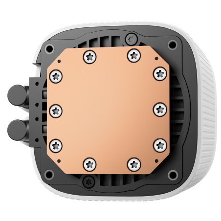 Система водяного охлаждения Deepcool LE240 V2 Zero Dark Soc-AM5/AM4/1200/1700/1851 черный 4-pin 28.2-31.6dB Al 220W 1359gr Ret (R-LE240ZERO-BKLNMD-G-1)