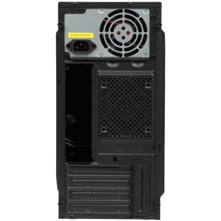 Компьютерный корпус Minitower ExeGate EX291271RUS BAA-109U2 (mATX, без БП, 2*USB+2*USB 3.0, аудио, черный)