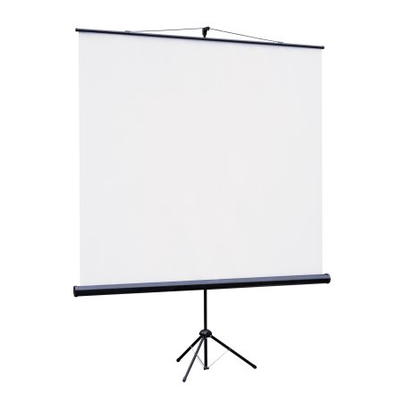 Экран на треноге Lumien 150x150см Eco View LEV-100101 1:1 напольный рулонный